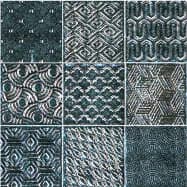 Roman MS331010SG037 · Tenun Sotis 30x30 Matt Mozaik warna Tenun Sotis