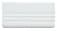 Roman RE1206 · Stepnosing White 10x20 Matt warna Stepnosing White