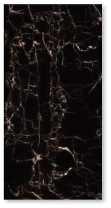 Roman dPortoro Black · W63456R 30x60 Glossy Dinding warna Black