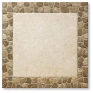 Roman dAcera Crema · G440410 40x40 Structured Lantai warna Crema