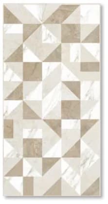 Roman dPotenza Geometric · W63558R 30x60 Glossy Dinding warna Geometric