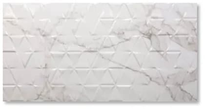 Roman dShelby Bianco · W63861R 30x60 Glossy Dinding warna Bianco