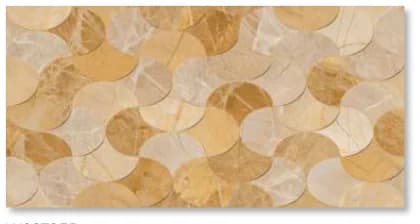 Roman dLuxuria Antique · W63735R 30x60 Glossy Dinding warna Antique