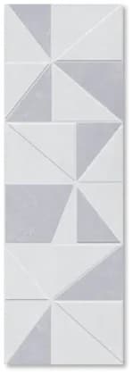 Roman dMortaro Geometric · W93711R 30x90 Glossy Dinding warna Geometric