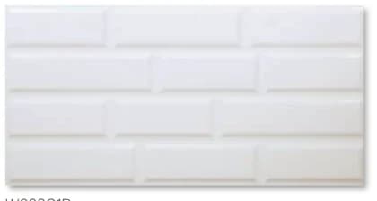 Roman dTube White · W63801R 30x60 Glossy Dinding warna White