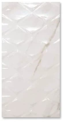 Roman dLuxo Ornament · W63835R 30x60 Glossy Dinding warna Ornament