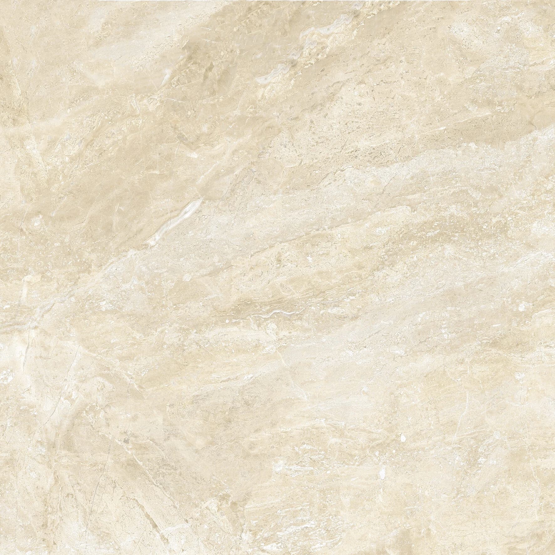 Infiniti AREZZO 60x60 GLOSSY Granit lantai warna CREAM