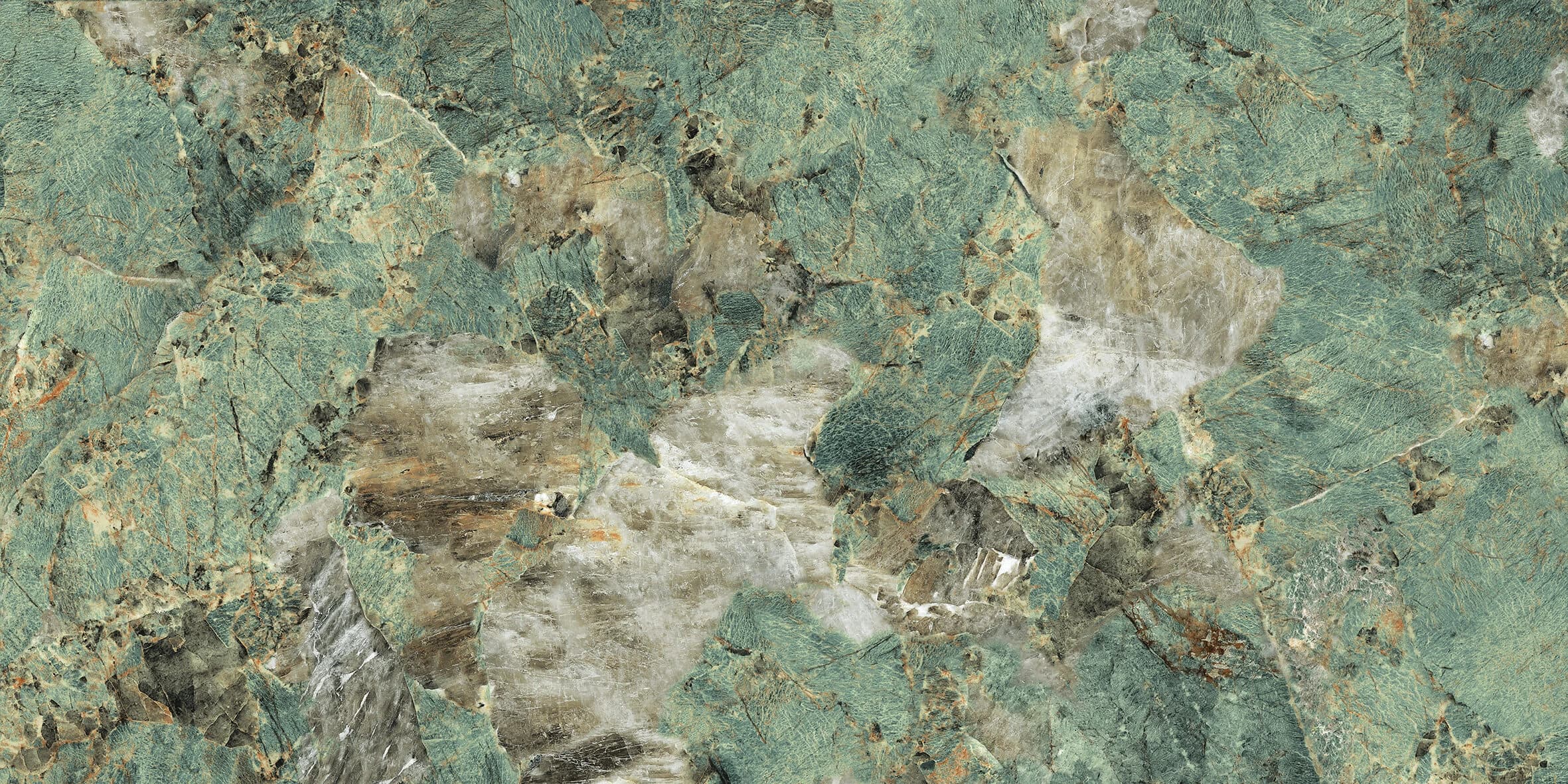 Infiniti FOLIGNO 60x120 GLOSSY Granit lantai warna GREEN